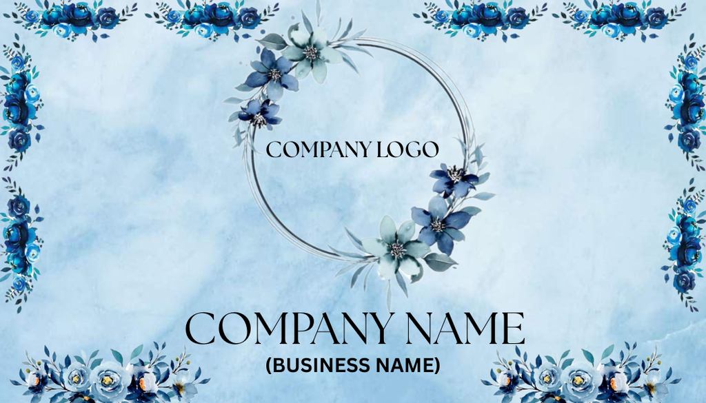 Small Business Floral Design Cards