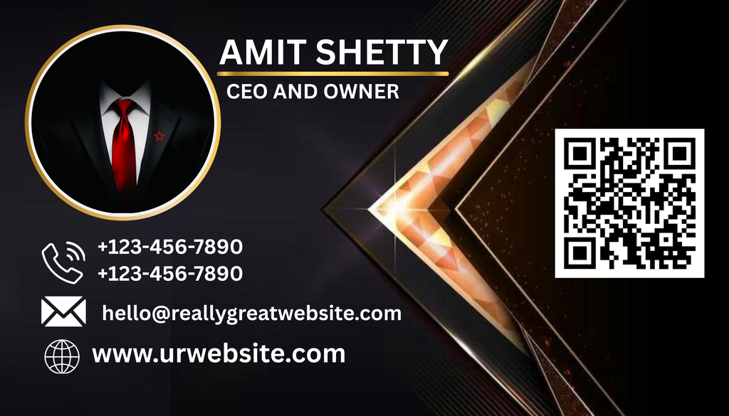 Professional Business CEO Card
